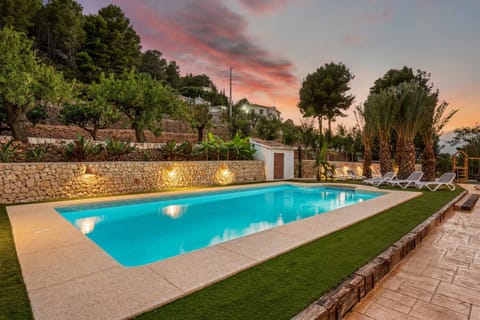 Villa Joan Vista Villa in Calp