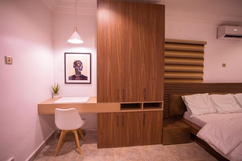 Luxury 3 bed Apartmnt with Minimalist Aesthetic Eigentumswohnung in Abuja