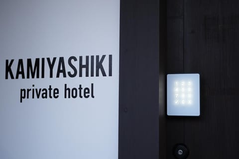 KAMIYASHIKI Private Hotel - Self Check-in Only Maison in Osaka