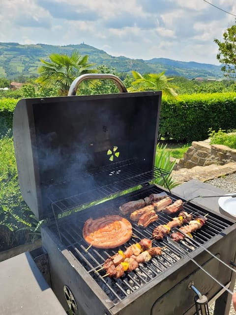 Natural landscape, BBQ facilities