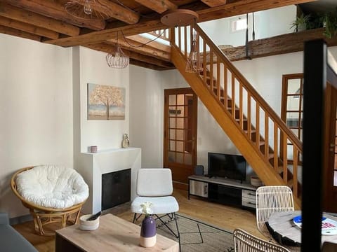 Le Duplex de la Reine Condo in Chambery