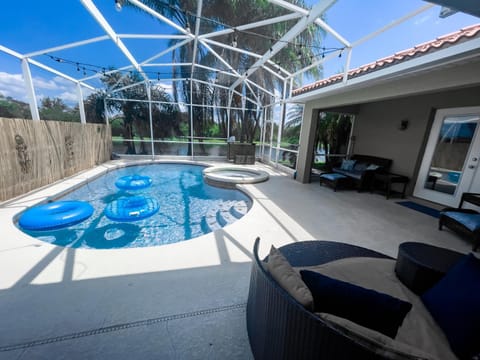 Private Pool Close to Lake Nona House in Kissimmee