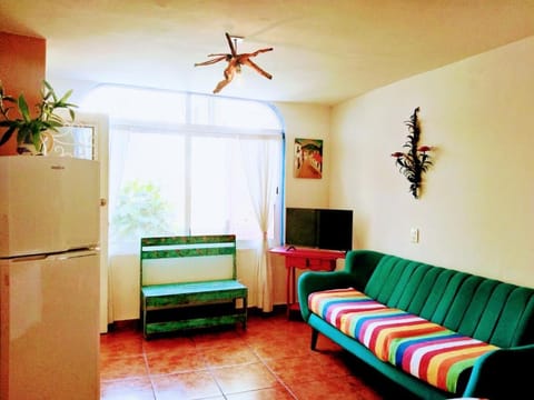 Casa Arbol de Paz Hab Sencilla Chambre d’hôte in Chacala