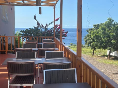 Balcony/Terrace, Seating area, Sea view