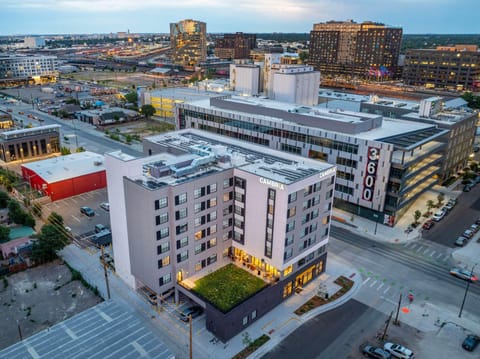 Property building, Bird's eye view