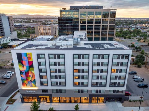 Property building, Facade/entrance, Bird's eye view