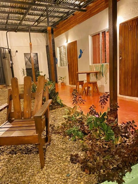 Cabinas Morpho Gardens Chambre d’hôte in Nuevo Arenal