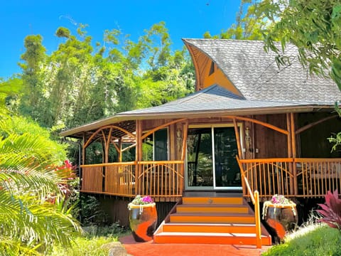 Property building, Patio, Garden view