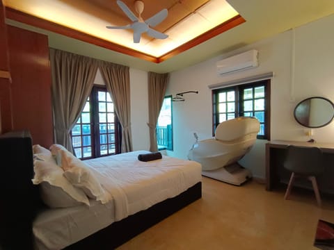 Bearhill Hideaway 16Pax 6BR Bathtub Spacious Loft House in Malacca