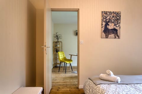 Logement Alice Wilson Apartment in Jura