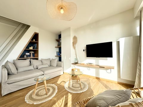 Magnifique ! T3 les pieds dans l’eau – vue mer Apartment in Ploemeur