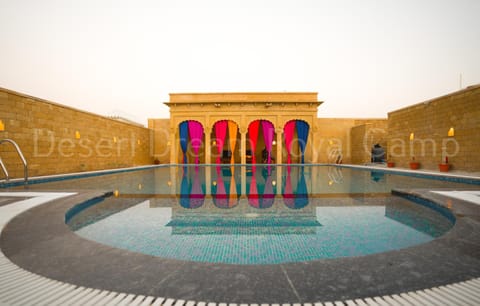 Desert Dream Royal Camp with Pool Resort in Sindh