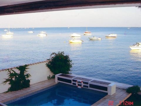 Day, Natural landscape, Pool view, Sea view, Swimming pool