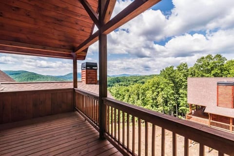 Natural landscape, View (from property/room), Balcony/Terrace, Balcony/Terrace, Mountain view