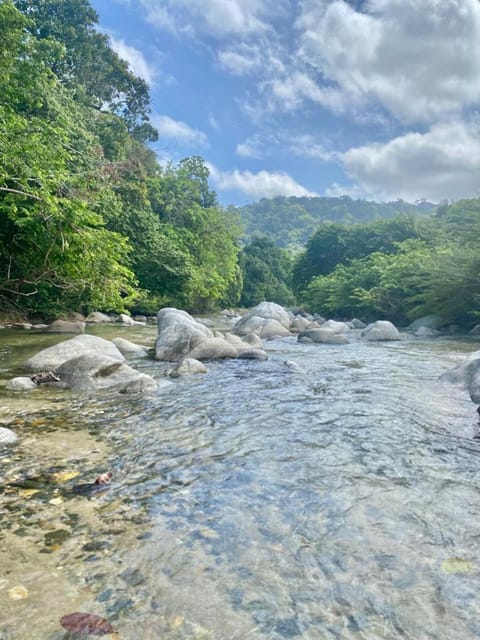 Nearby landmark, Natural landscape, Mountain view, River view