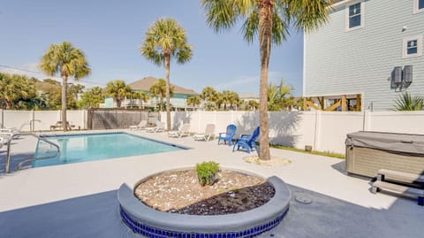 Key West House- 2nd Row- Beach House-Cherry Grove House in North Myrtle Beach