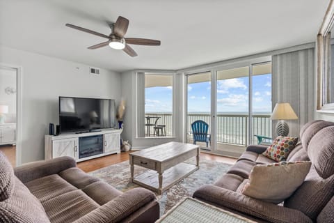 Sunrise Pointe 10F - Oceanfront - Cherry Grove Section House in North Myrtle Beach