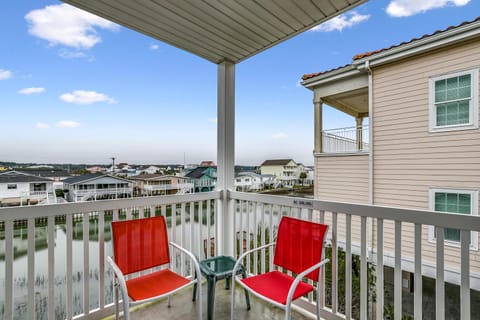 Ocean Pointe B5 - 2nd Row - Cherry Grove Section House in North Myrtle Beach