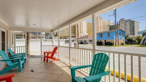 Sand Dollar - 3rd Row - Ocean Drive Section House in North Myrtle Beach