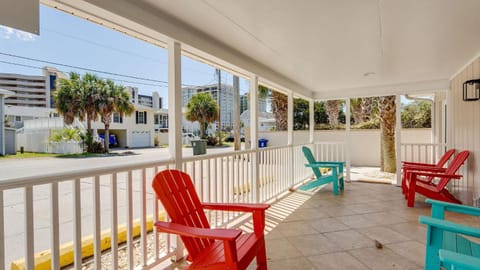 Sand Dollar - 3rd Row - Ocean Drive Section House in North Myrtle Beach