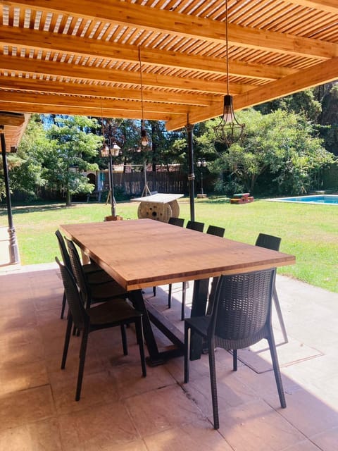 Patio, Garden, Garden view