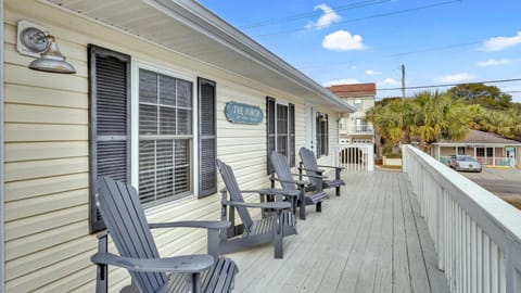 The Wicked Whale - 3rd Row - Ocean Drive Section House in North Myrtle Beach