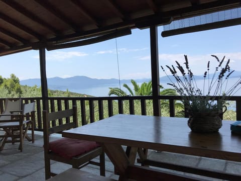 Balcony/Terrace, Dining area, Sea view