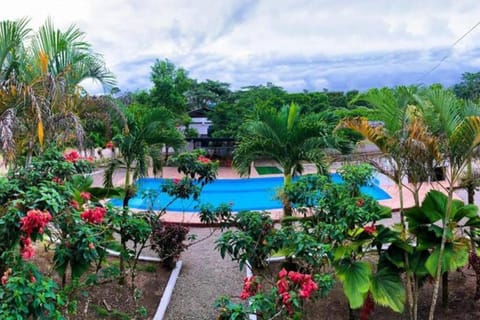 Natural landscape, Pool view