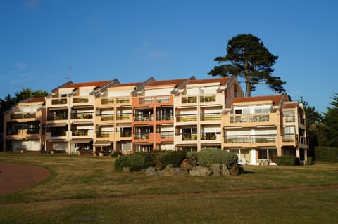 Property building, Garden view