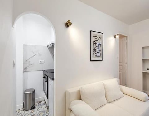 Calm & Cosy flat in Levallois Apartment in Levallois-Perret