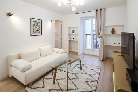 Calm & Cosy flat in Levallois Apartment in Levallois-Perret