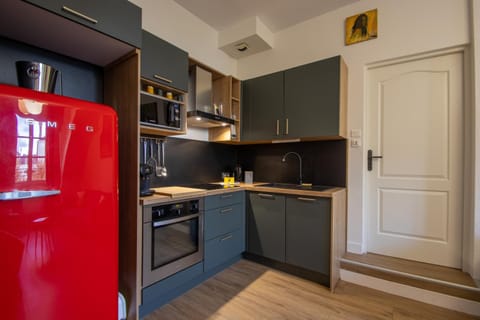 Kitchen or kitchenette, dishwasher, minibar, pet friendly