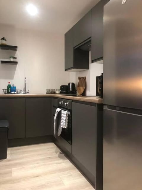 Kitchen or kitchenette, minibar, pet friendly, stove, towels, kitchen