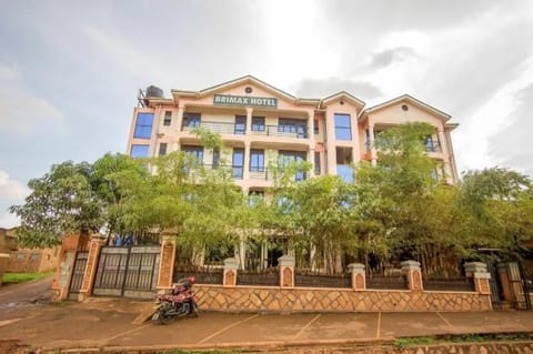 BRIMAX HOTELS KYEBANDO Hôtel in Kampala