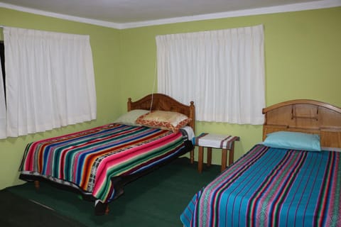 SUNSET Lodge Amantani Bed and Breakfast in Puno, Peru