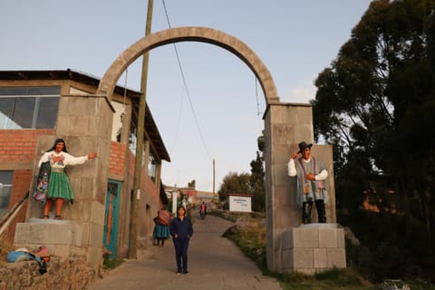 INKA LAKE Island Amantani Bed and Breakfast in Puno, Peru