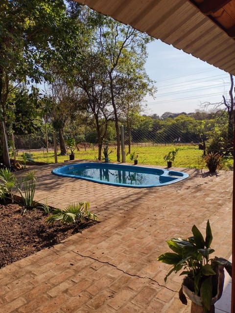 Garden, Swimming pool