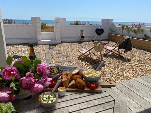 View (from property/room), Balcony/Terrace, Sea view