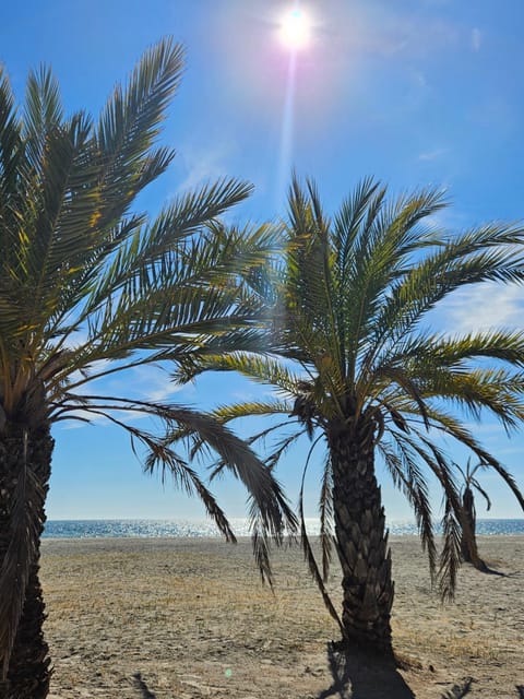 Day, Natural landscape, Beach, Sea view