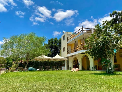 Property building, Natural landscape, Garden, Garden view