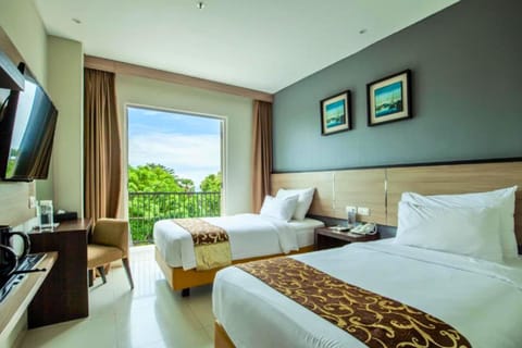 Calm Sea 1 BR Superior Room ZN31 Villa in Batu Layar