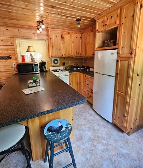 Tiny House Cabin (Presque Isle Campground #30) Chalet in Wisconsin