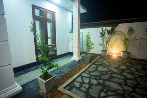 Night, Garden, Garden view