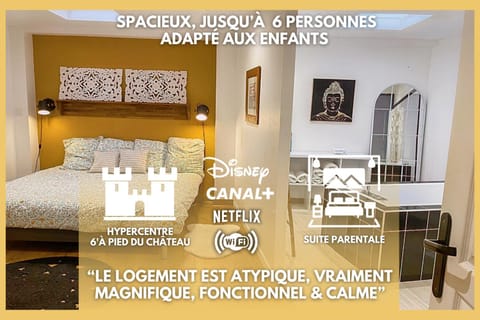 Bathroom, Bedroom