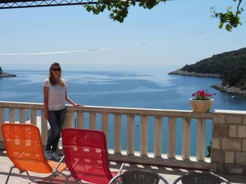 Holiday apartment in Saplunara with sea view, terrace, air conditioning, WiFi 5197-4 Condo in Korita, Mljet