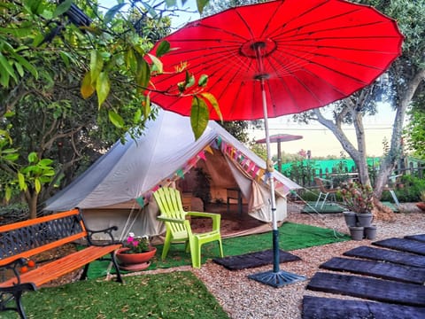 Bell Tent Lovers by Casa das Artes Luxury tent in Moncarapacho