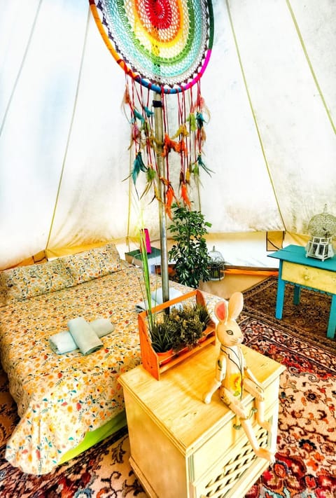 Bell Tent Lovers by Casa das Artes Luxury tent in Moncarapacho