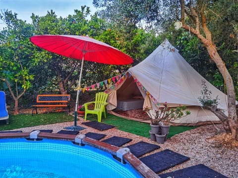 Bell Tent Lovers by Casa das Artes Luxury tent in Moncarapacho