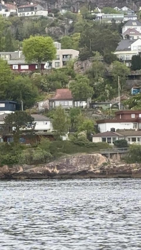 Property building, Natural landscape, Street view