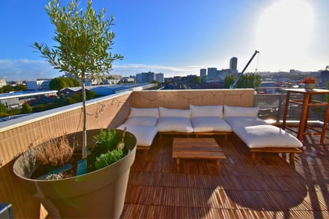 Le Belvédère Parisien Apartment in Aubervilliers